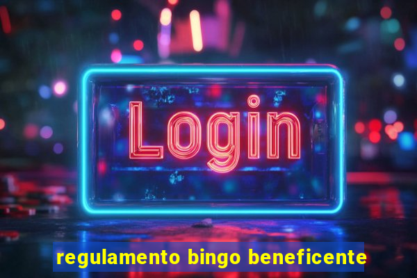 regulamento bingo beneficente